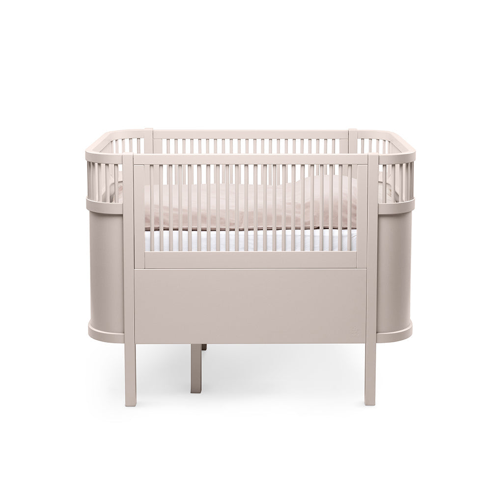 Sebra seng baby og junior Birchbark Rose farve
