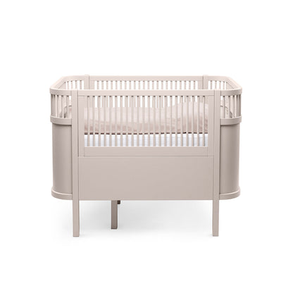 Sebra seng baby og junior Birchbark Rose farve