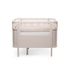 Sebra seng baby og junior Birchbark Rose farve