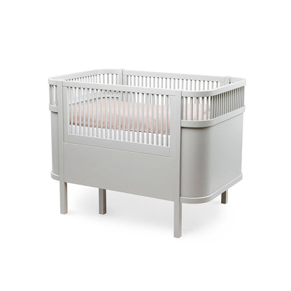Sebra seng, baby og Jr. - Stone