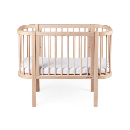Sebra babyseng, Bedside Crib - Wooden Edition
