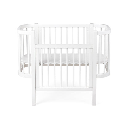 Sebra babyseng, Bedside Crib – Classic white