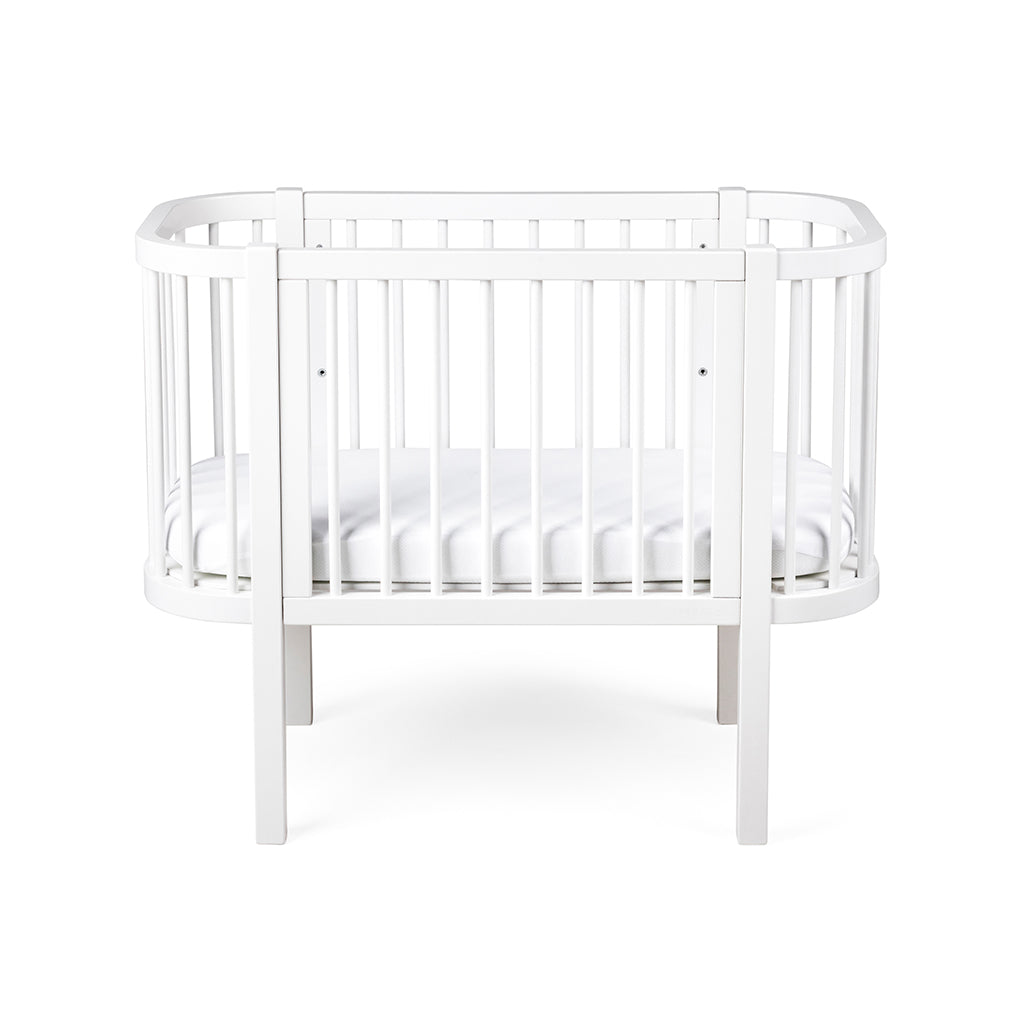Sebra babyseng, Bedside Crib – Classic white