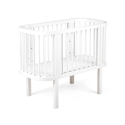 Sebra babyseng, Bedside Crib – Classic white