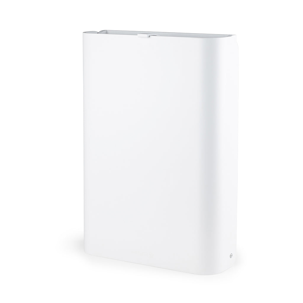 Sebra Vegghengt stellebord i tre, Classic white