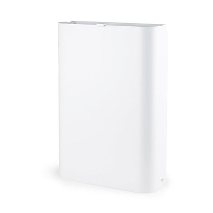 Sebra Vegghengt stellebord i tre, Classic white