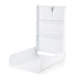 Sebra Væghængt puslebord i træ, Classic white