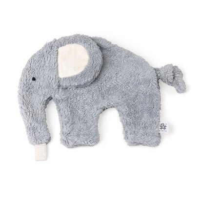 Sebra Nusseklud og sutteholder - Lyseblå elefant