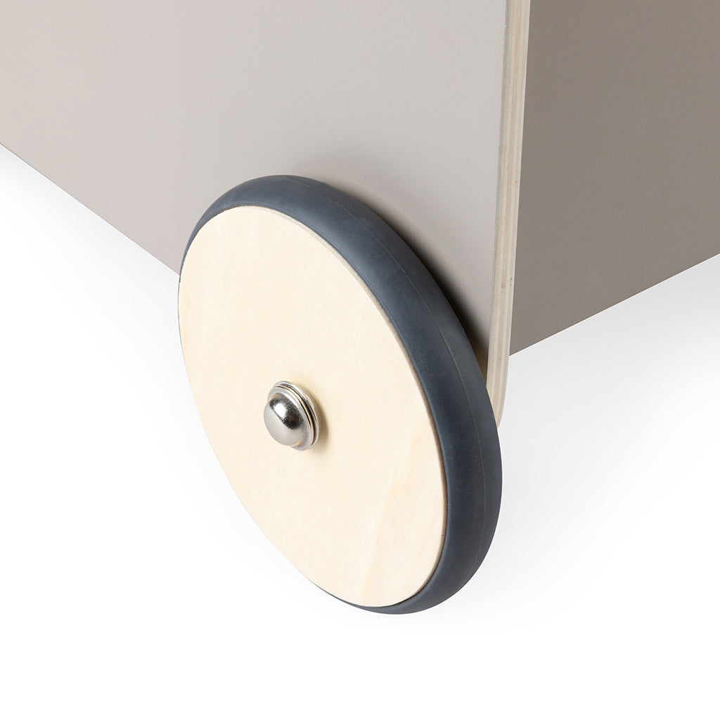 Sebra gåvogn i tre, Jetty beige