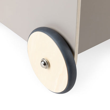 Sebra gåvogn i tre, Jetty beige