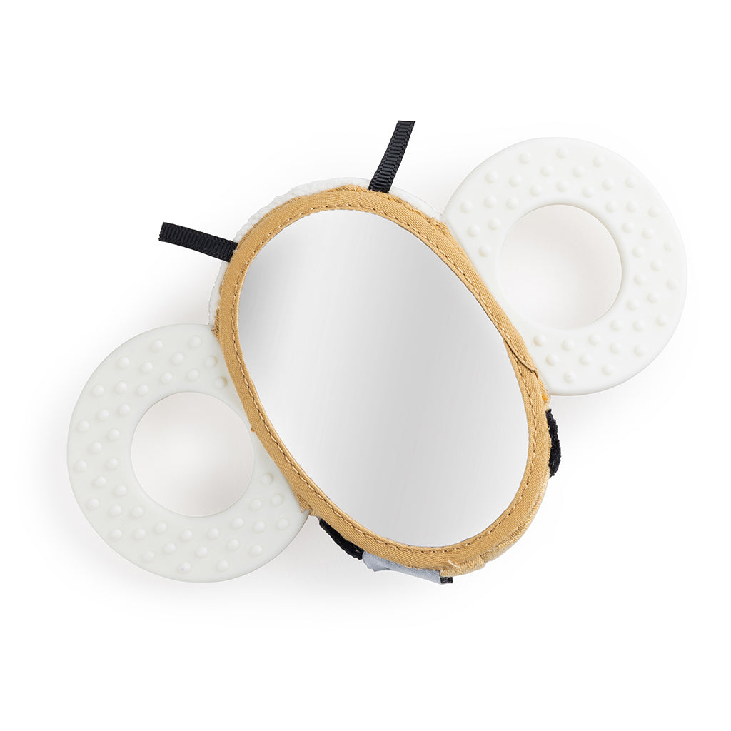 Sebra Aktivitetsrangle med speil, bien Billy