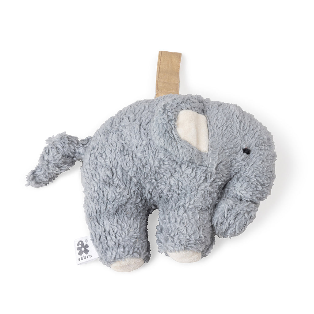 Sebra Musikuro - Lyseblå elefant