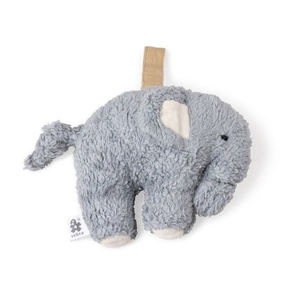 Sebra Musikuro - Lyseblå elefant