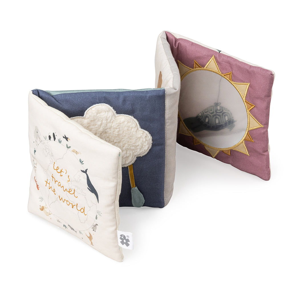 Sebra Aktivitetsbok, stof - World of Sebra