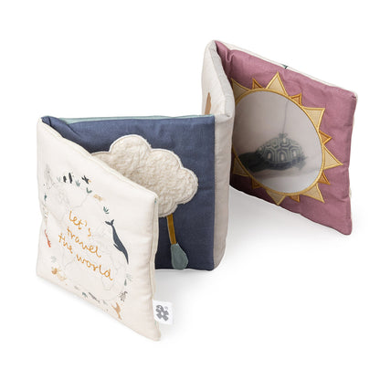 Sebra Aktivitetsbok, stof - World of Sebra