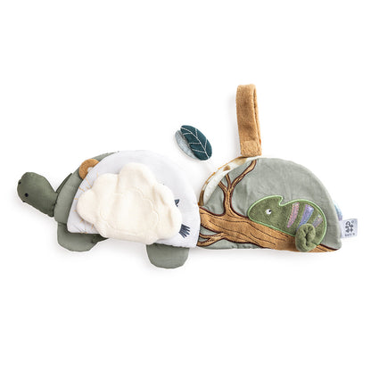 Sebra Stoff-aktivitetsbok, skilpadden Turbo