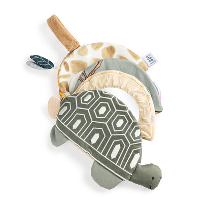 Sebra Stoff-aktivitetsbok, skilpadden Turbo