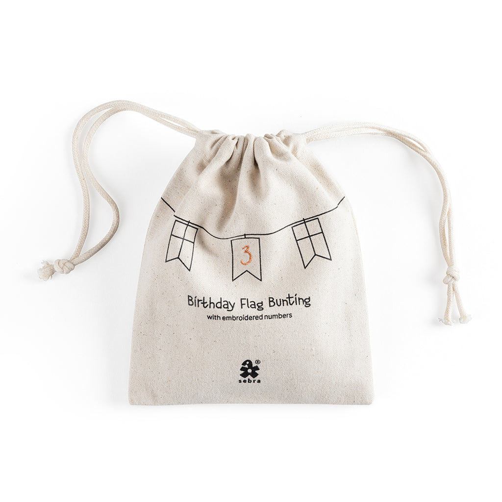 Sebra Flaggirlander, Bursdagslenke med tall 0-9