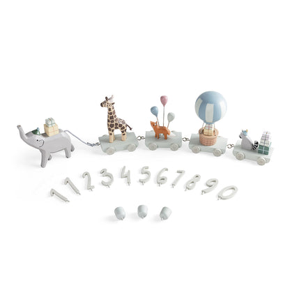 Sebra Bursdagstog i tre, World of Sebra