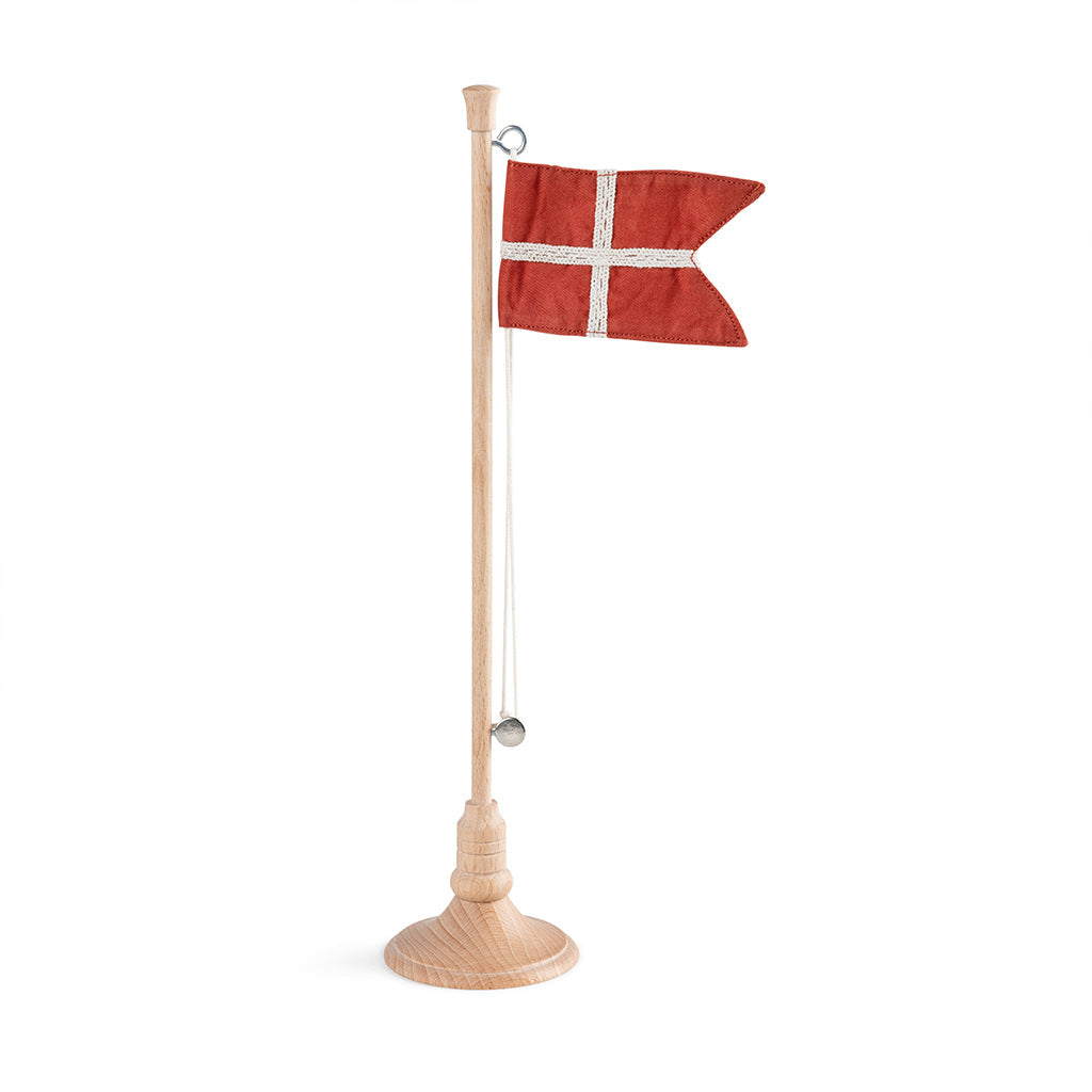 Sebra Fødselsdags bordflag, Træ