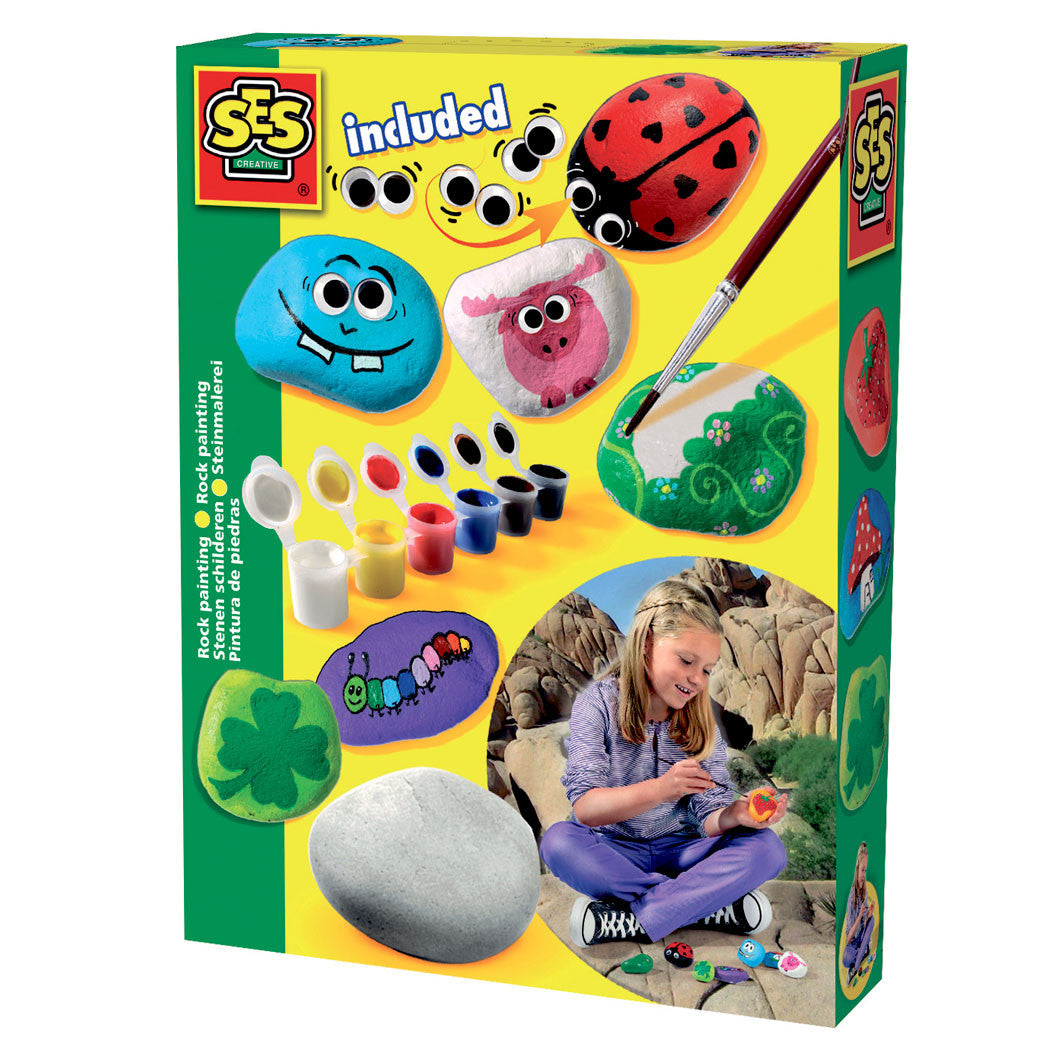 SES Creative Mal dekorasjonsstein