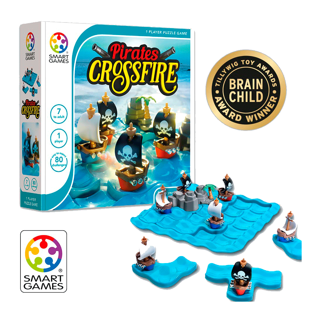 SmartGames spill, Piratrnes kryssild