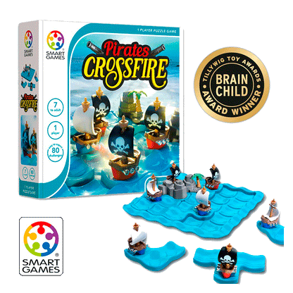 SmartGames spill, Piratrnes kryssild