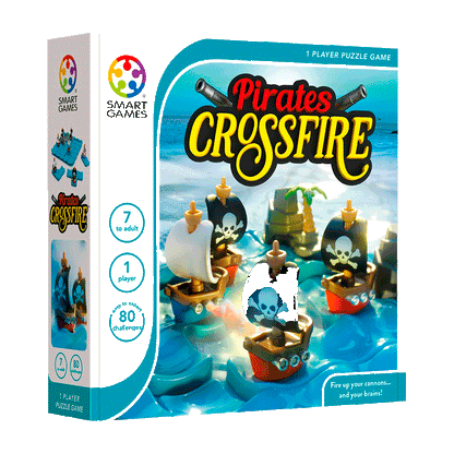 SmartGames spill, Piratrnes kryssild