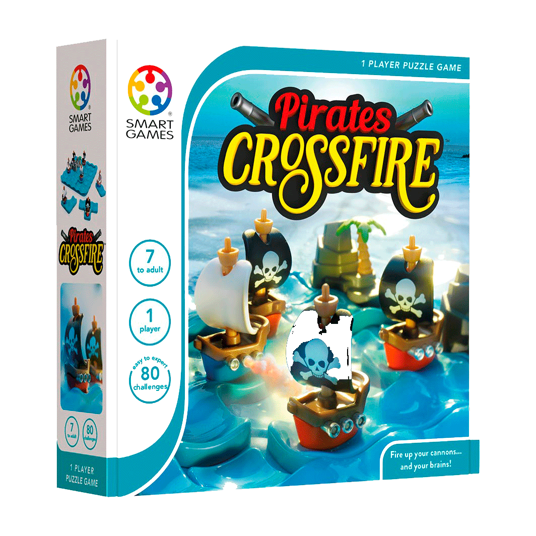 SmartGames spil Piraternes krydsild billed thumbnail