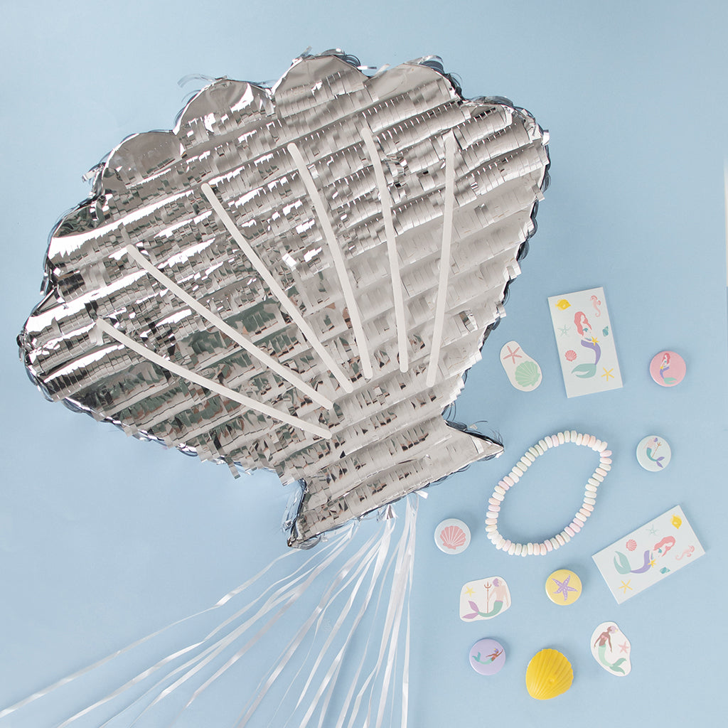 My Little Day piñata, Havfrue musling - 45 x 36 cm