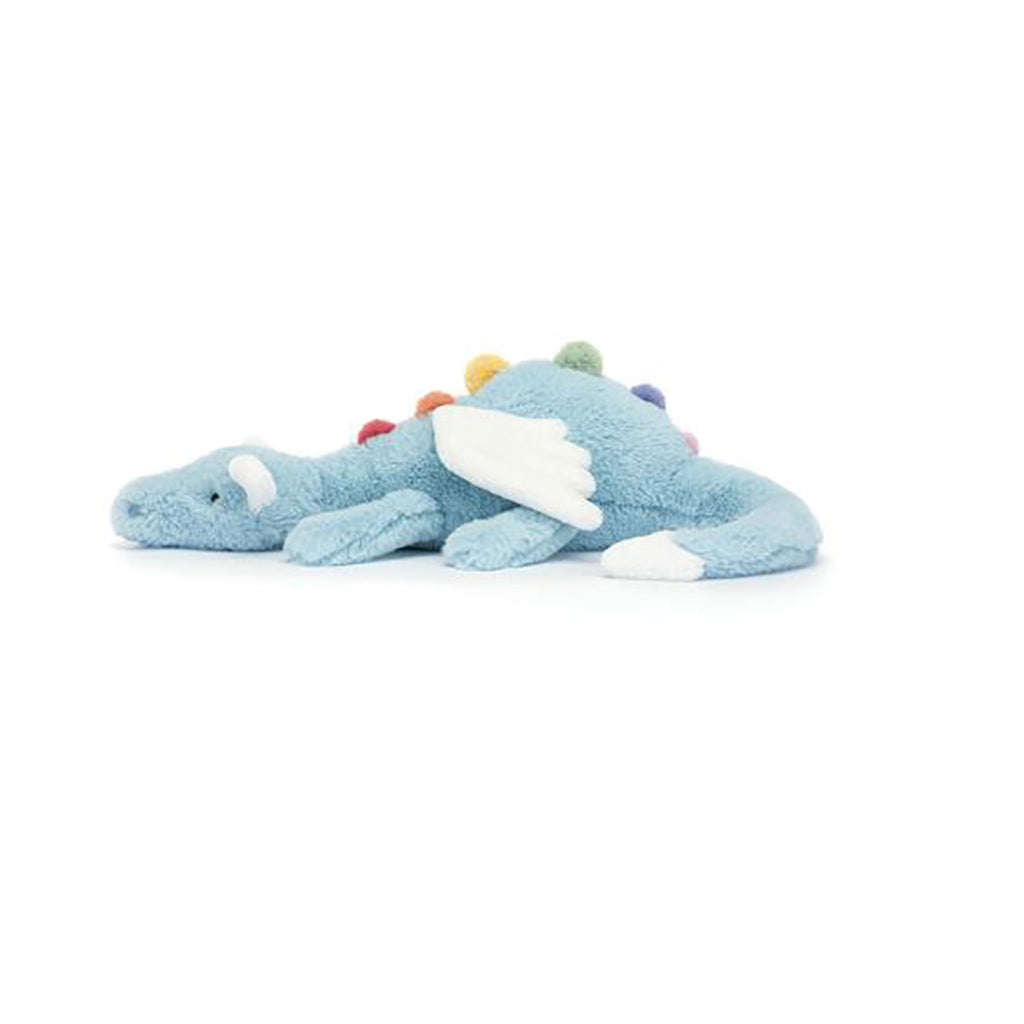 Jellycat Dragekosedyr, Sky dragon - 50 cm