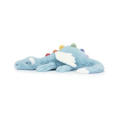 Jellycat Dragekosedyr, Sky dragon - 50 cm