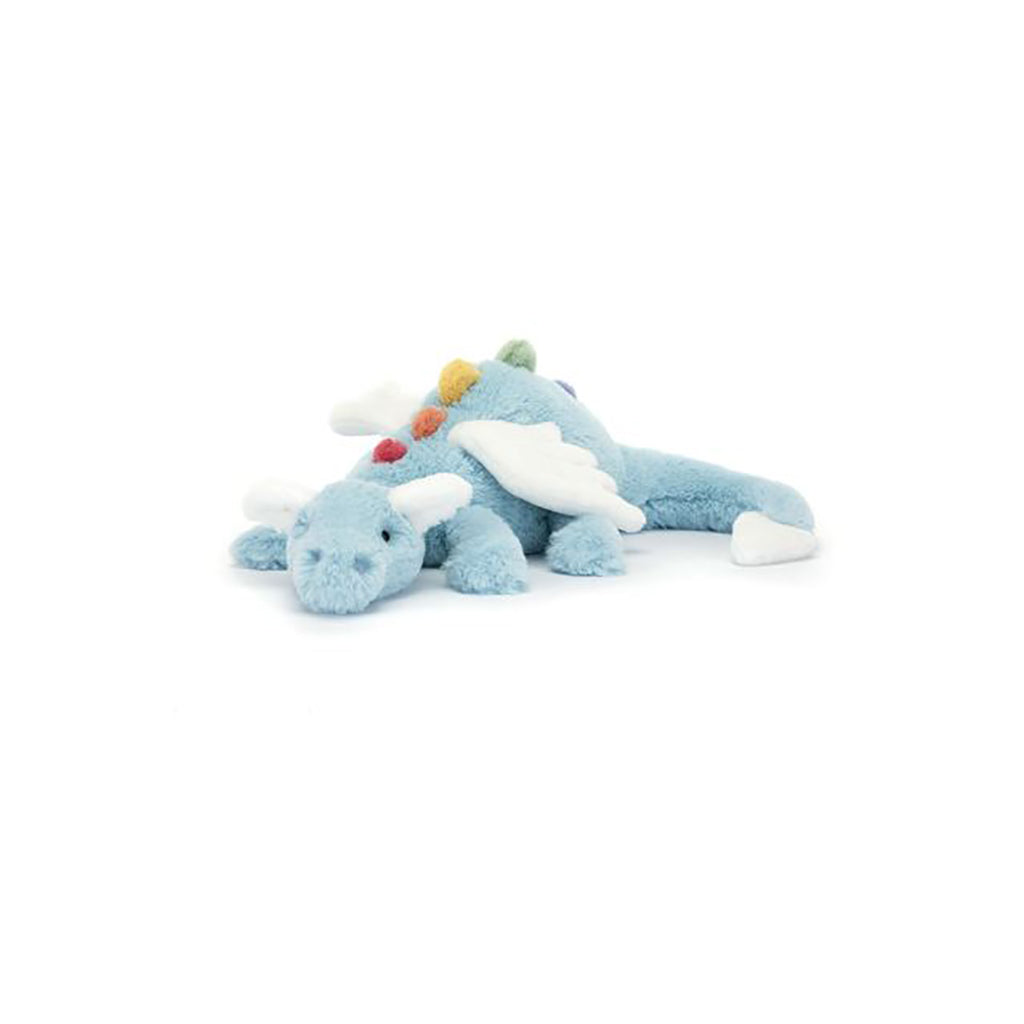Jellycat Dragekosedyr, Sky dragon - 50 cm
