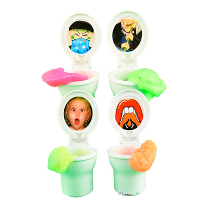 Robetoy prutteslim i toalett, ass. farger