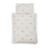 Smallstuff dukkesengetøj økologisk Farm living peach