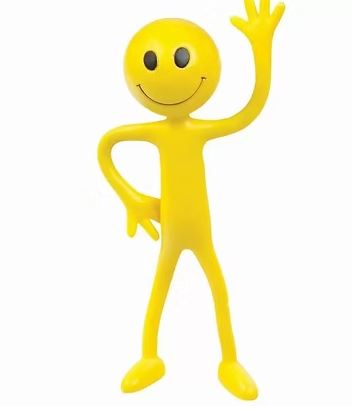 Bøyelig smiley