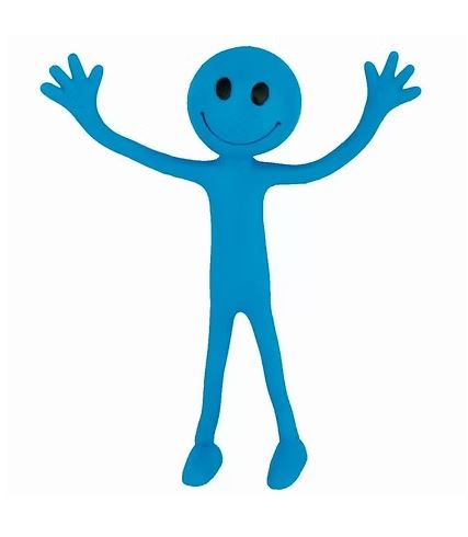 Bøyelig smiley