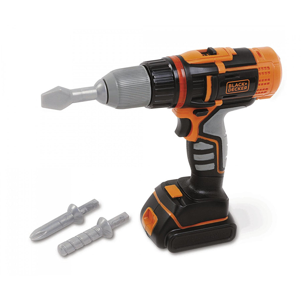 Black &amp; Decker, Smoby skruemaskine m. batteri