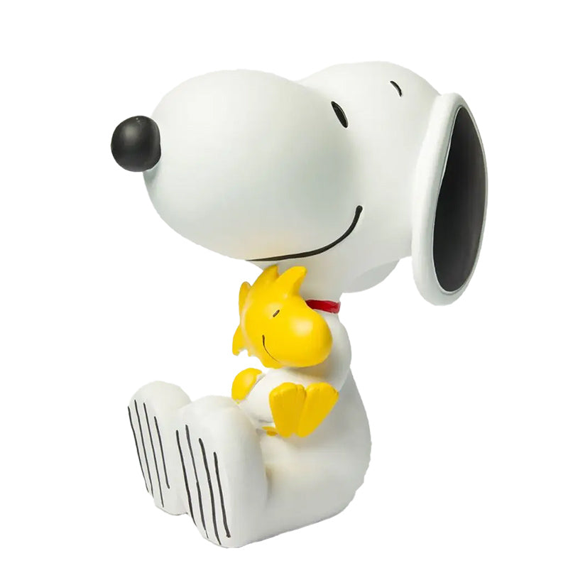 Peanuts-figur, Snoopy med Woodstock – Flere størrelser