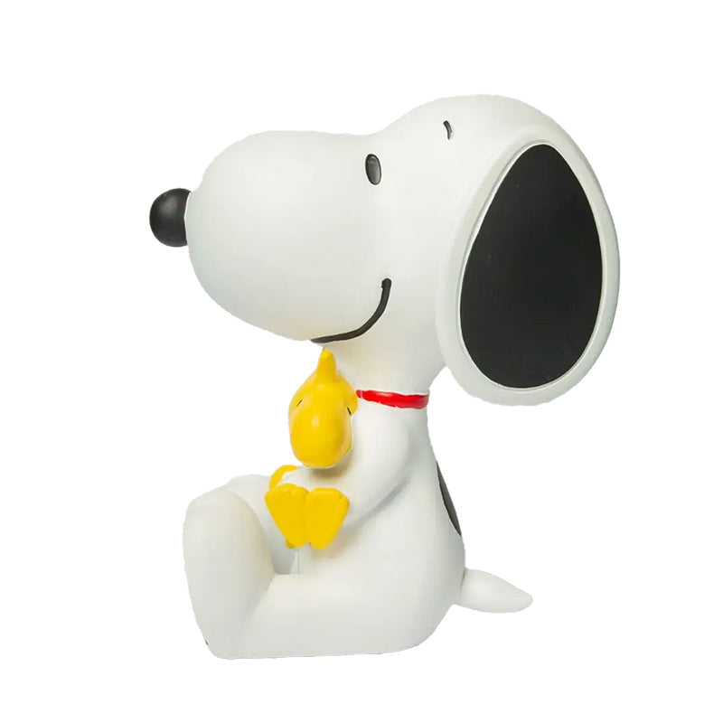 Peanuts-figur, Snoopy med Woodstock – Flere størrelser