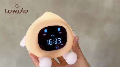 Lumulu søvntrener, nattlampe med natt- og dagindikasjon - Beige