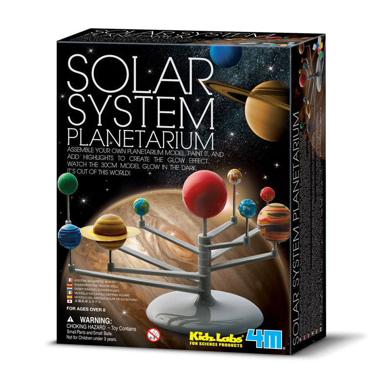 KidzLabs, eksperiment sett - Solsystem
