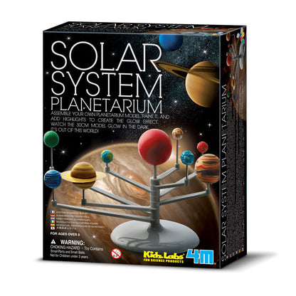 KidzLabs, eksperiment sett - Solsystem