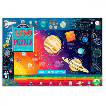 Puslespill, Solsystemet - 100 brikker
