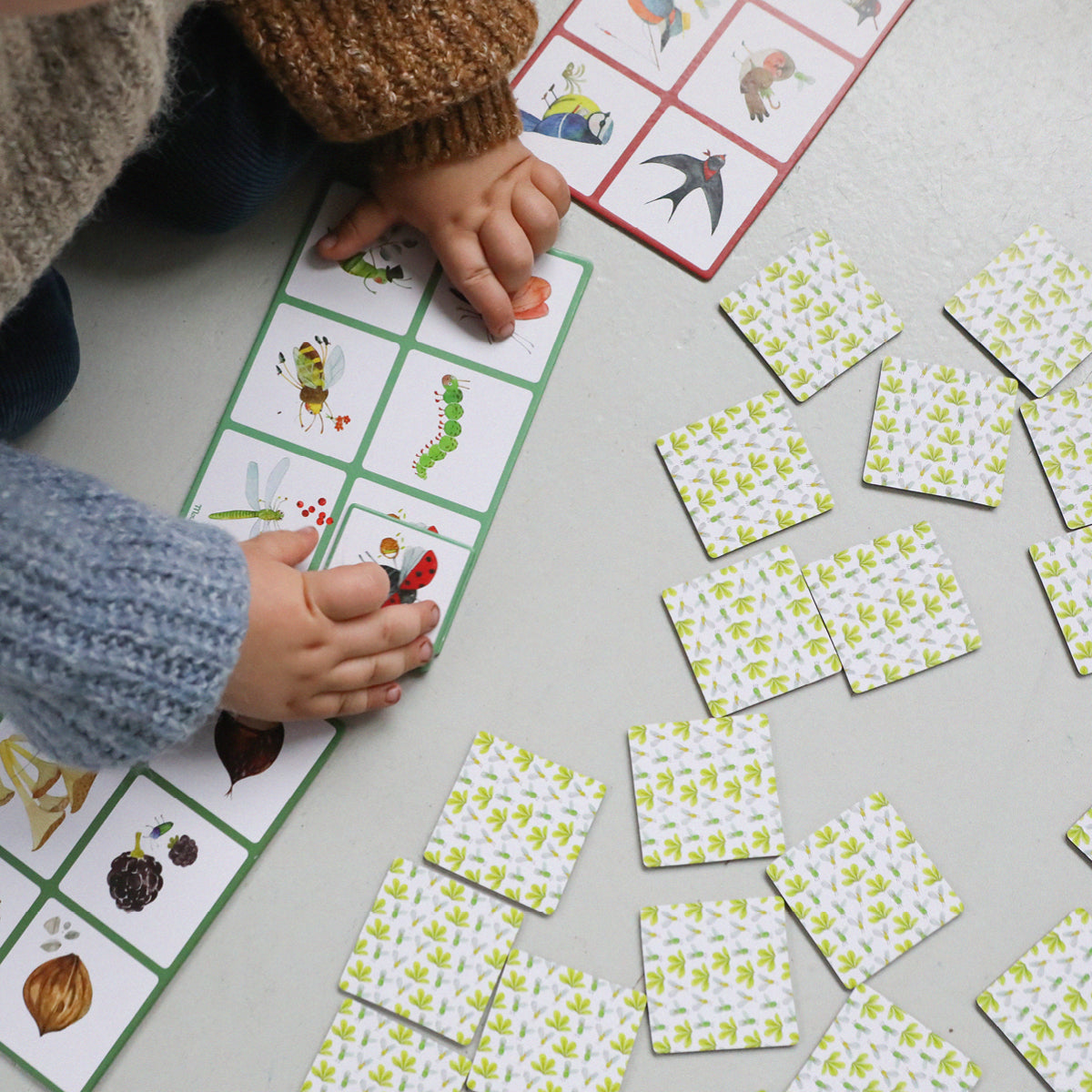 Moulin Roty bildelotto, Le jardin