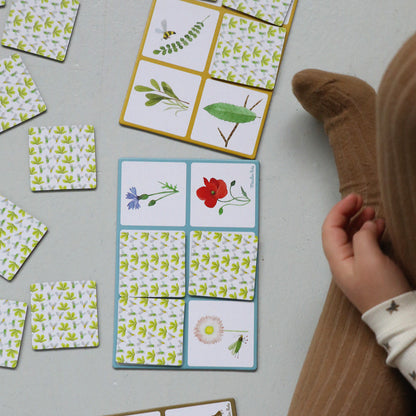 Moulin Roty bildelotto, Le jardin