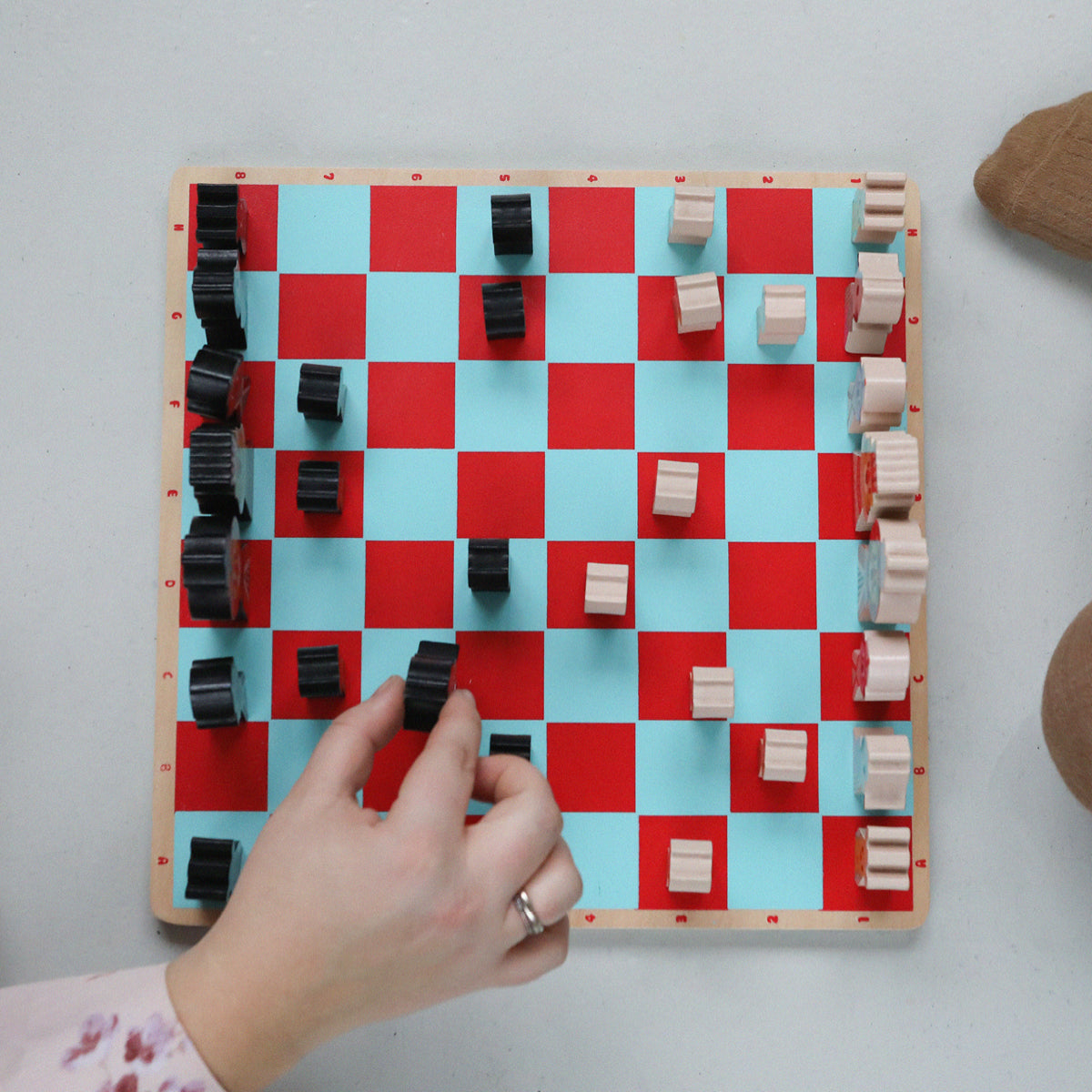 Vilac mitt første sjakkspill, i tre