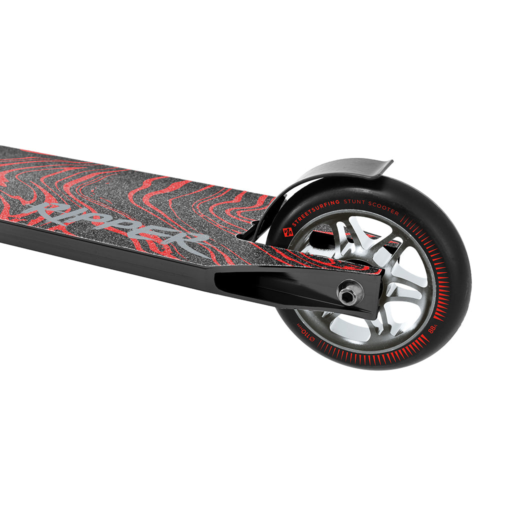 Streetsurfing Ripper, Sparkesykkel Tricks, Bloody black HIC