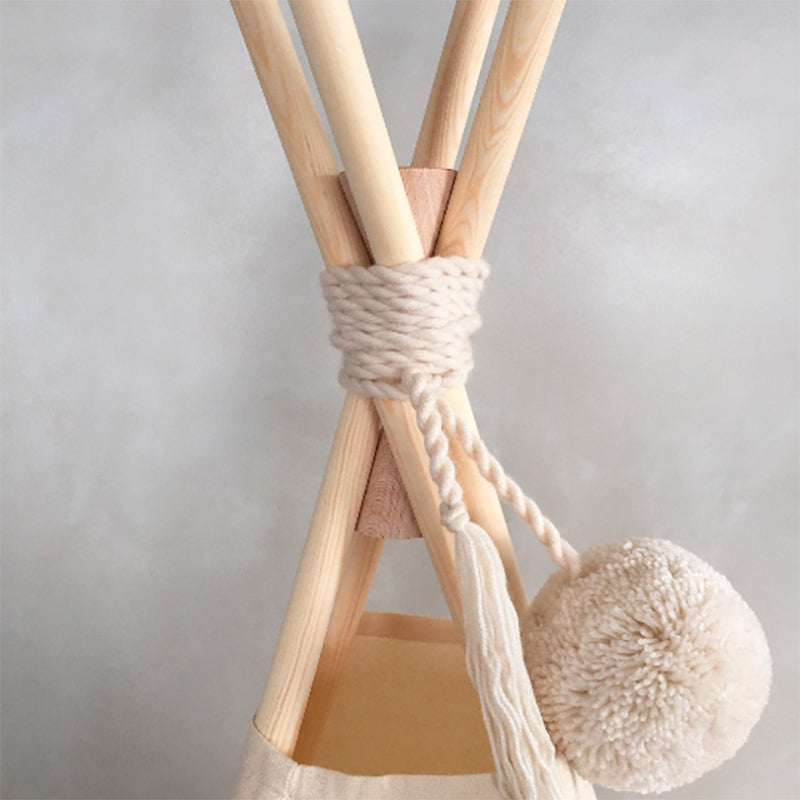 NunuNu tipi, Stabilisator blokker i tre