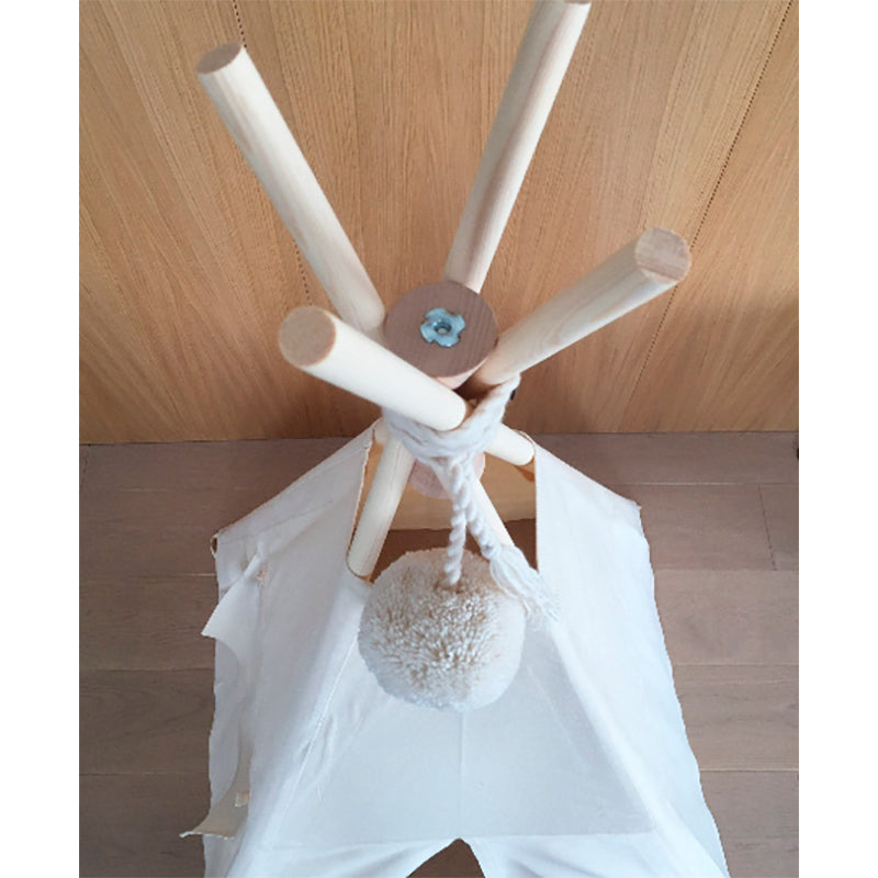 NunuNu tipi, Stabilisator blokker i tre